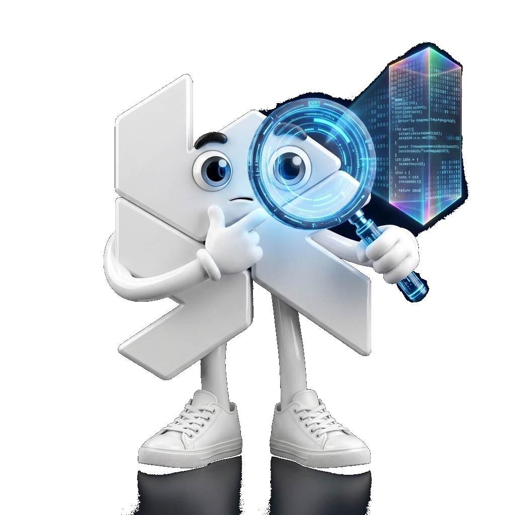 AirPc Checker Forensic Inspector Mascot
